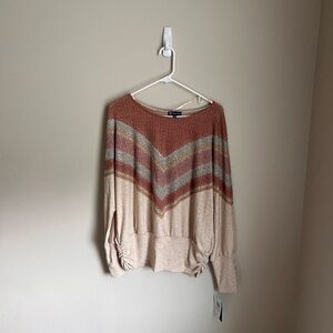 Democracy Women's Chevron Sweater
